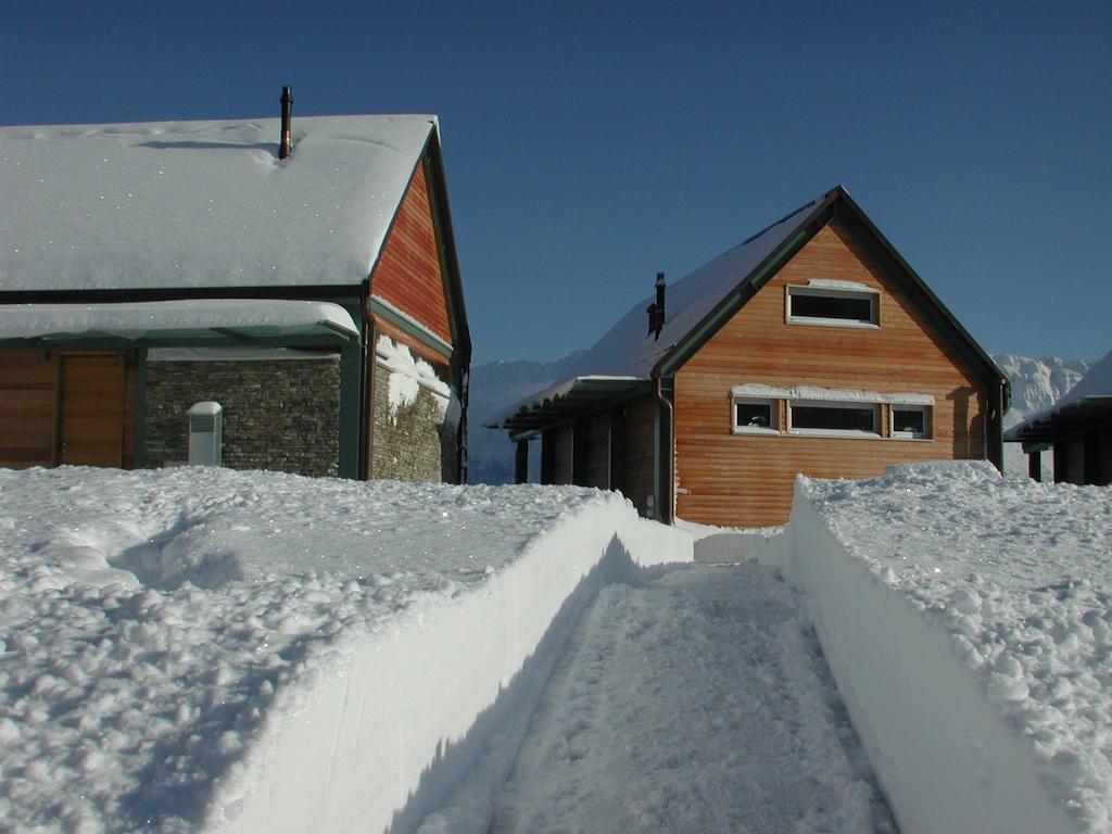 Nebesa Chalets Кобарід Екстер'єр фото