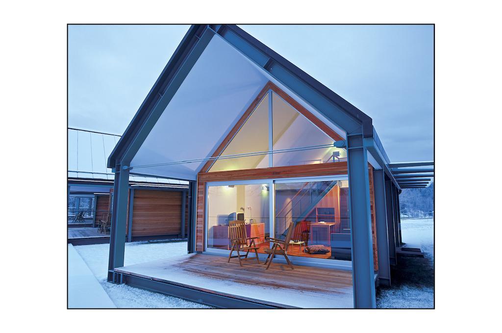 Nebesa Chalets Кобарід Номер фото