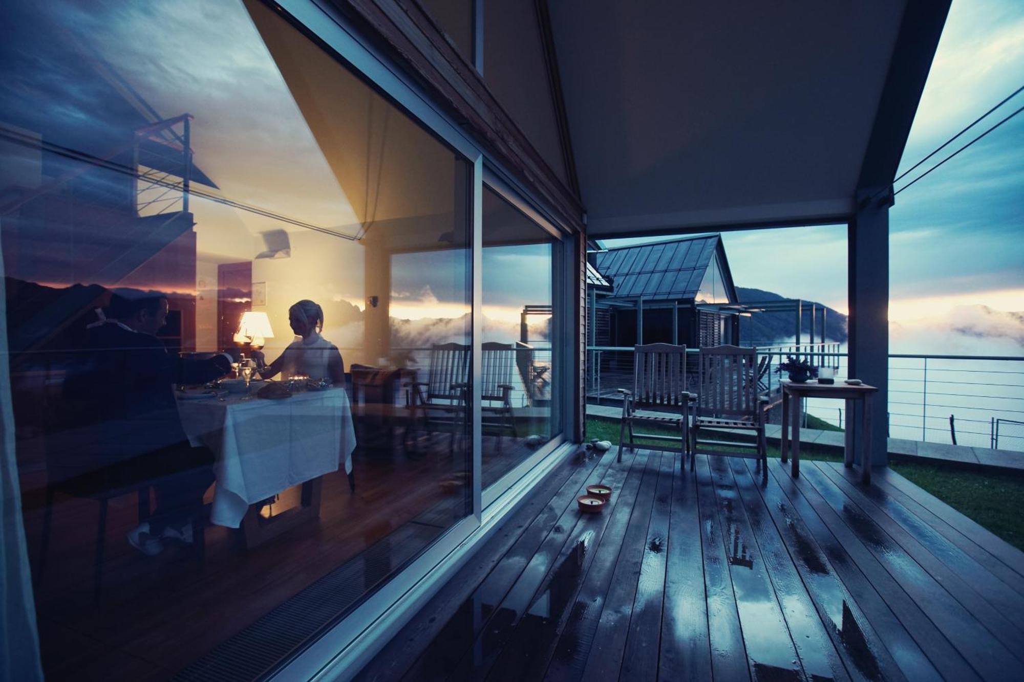 Nebesa Chalets Кобарід Екстер'єр фото