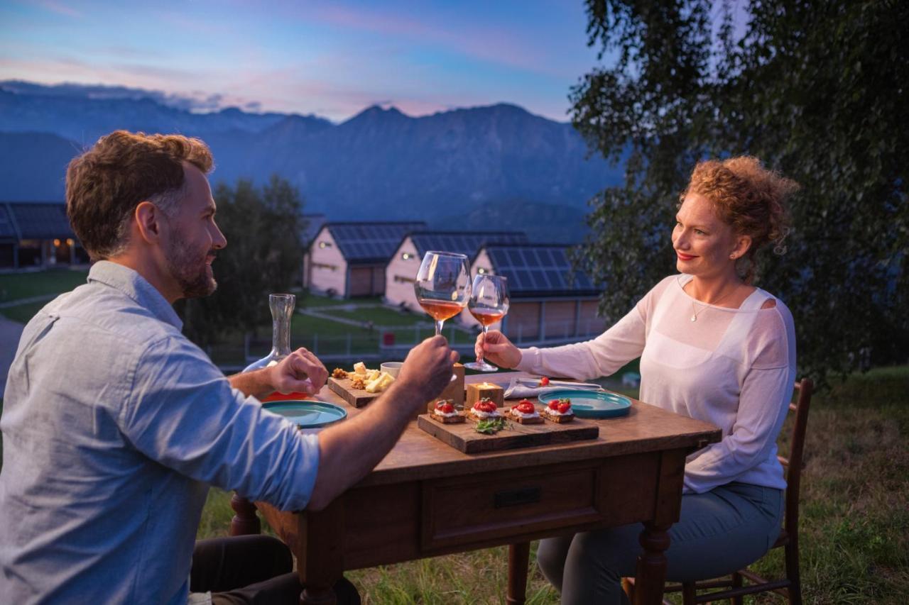 Nebesa Chalets Кобарід Екстер'єр фото